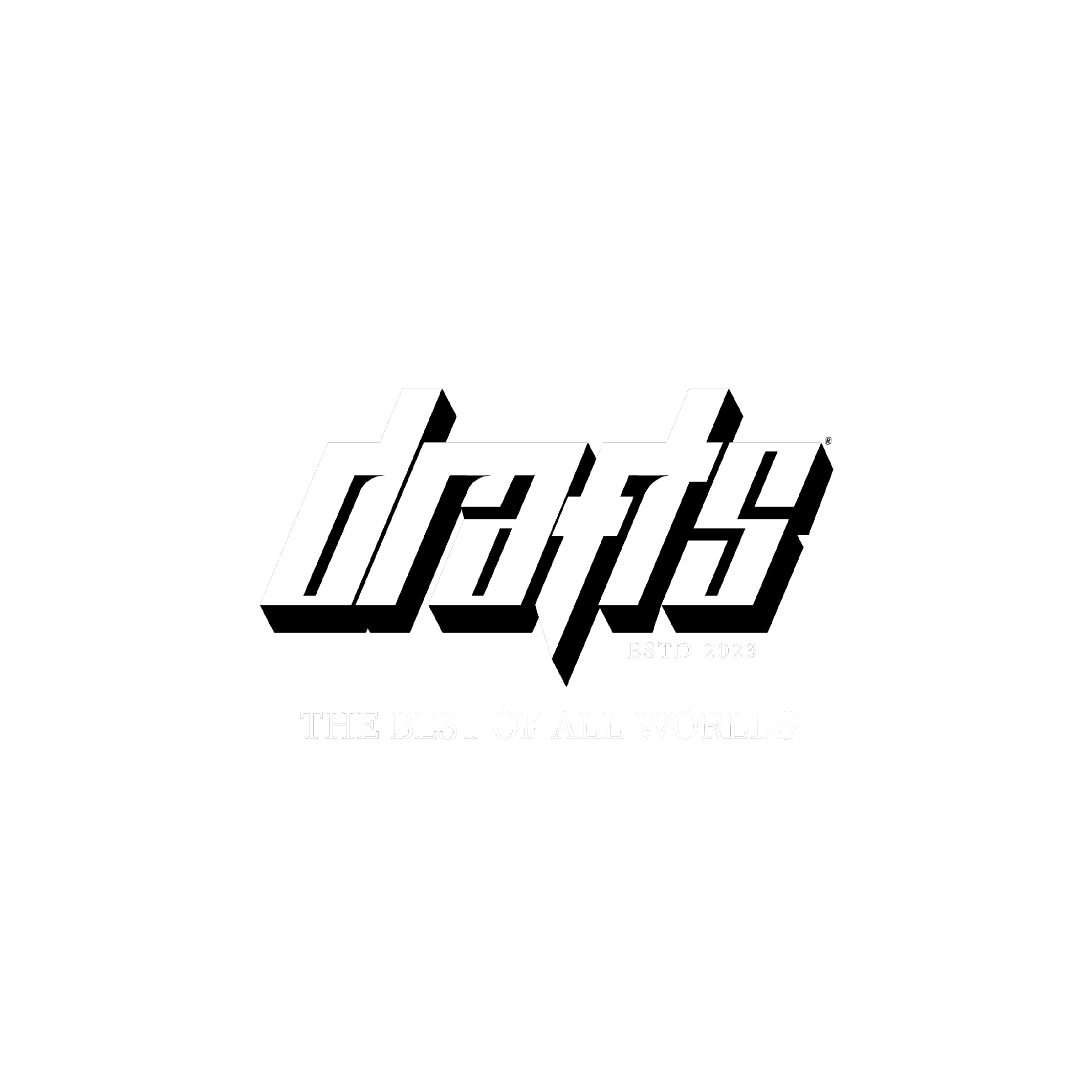 Drafts clothing brand logo, client of Digital Cult Creative agency Egypt
