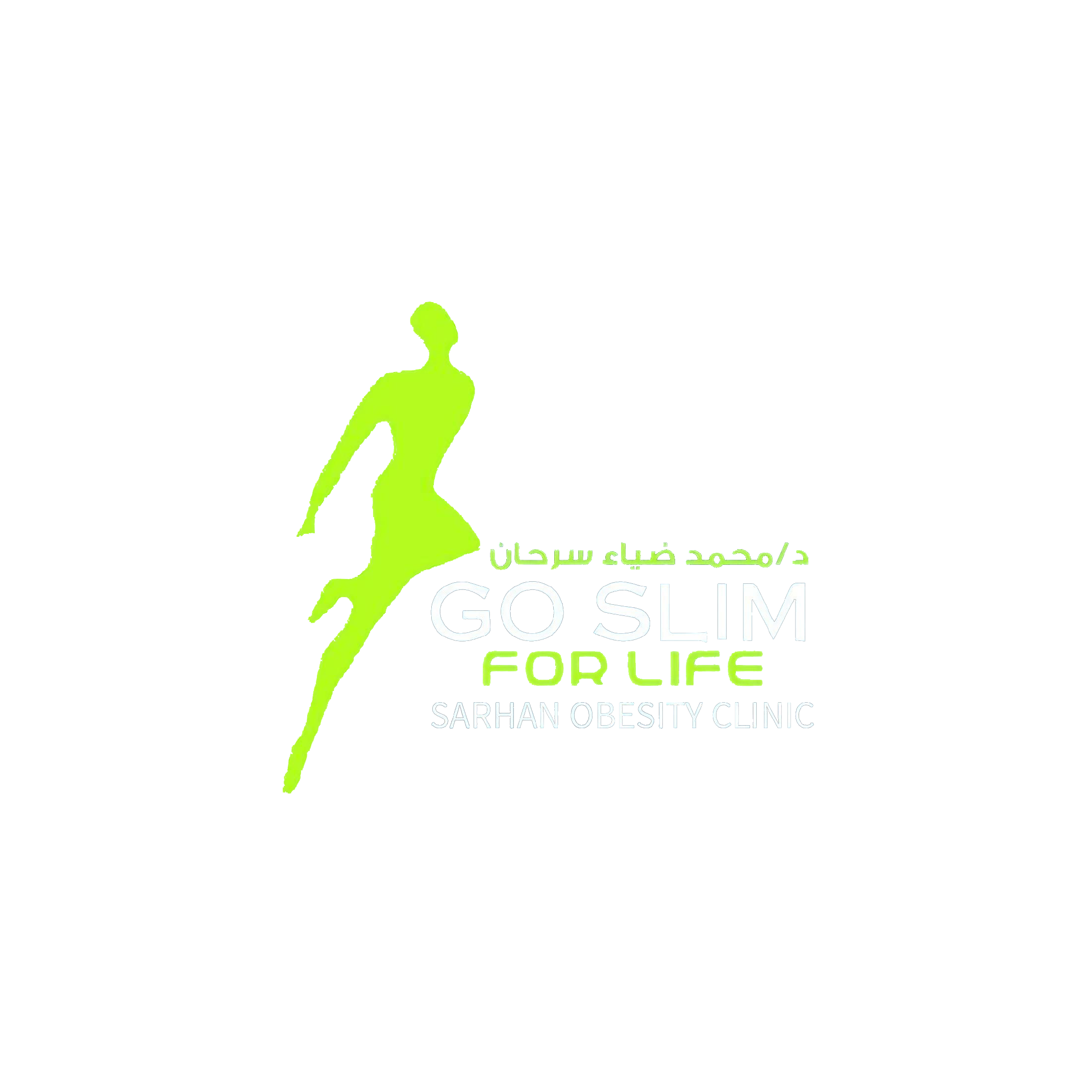 Dr. Mohamed Diaa Sarhan bariatric surgeon logo, client of Digital Cult Creative Egypt