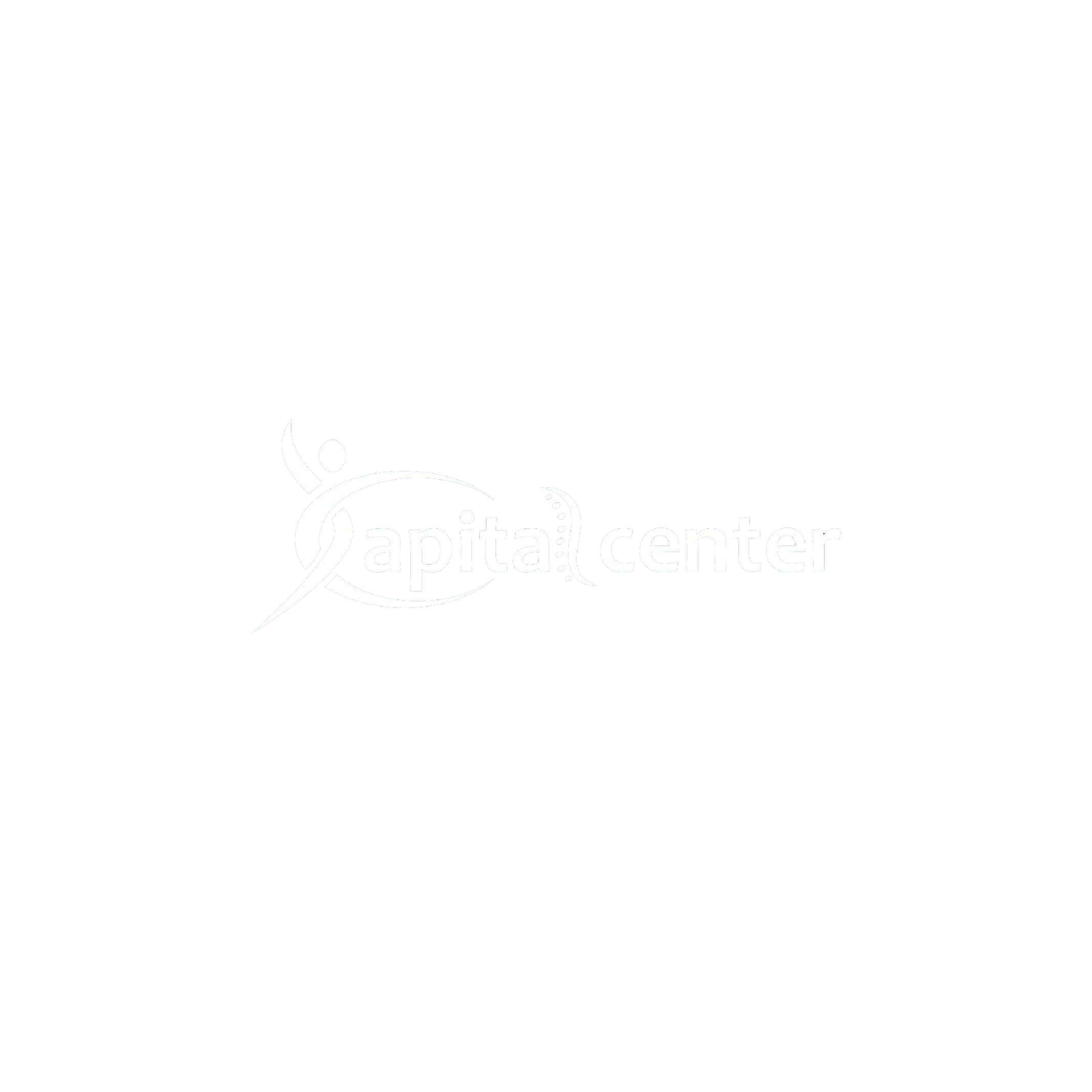 Capital Physical Therapy Center logo, client of Digital Cult Creative in Egypt